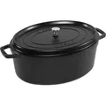 Produktbild: Staub La Cocotte 41cm oval schwarz, Gusseisen
