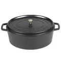 Produktbild: Bräter Cocotte Für Alle Herdarten 12 L Ø41cm Schwarz