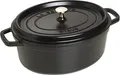 Produktbild: Staub Cocotte - Einzelpfanne - Schwarz - Eisenguss - 12 l - 1 Stück(e) - 41 cm (156022)