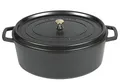Produktbild: STAUB Bräter Cocotte new classic 12 Liter schwarz