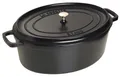 Produktbild: Staub La Cocotte 41cm oval schwarz, Gusseisen 40509-509-0 (3272341041258)