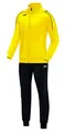 Produktbild: JAKO Unisex Kinder Trainingsanzug Polyester Classico, Citro, 128