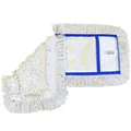 Produktbild: Wischmop aus Baumwolle ECO Wischbezug weiß 40 cm Baumwollmop, Einzelschichttaschen, innen Schlinge