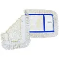 Produktbild: Wischmop aus Baumwolle ECO Wischbezug weiß 40 cm Baumwollmop, Einzelschichttaschen, innen Schlinge