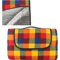 Produktbild: Idena Picknickdecke bunt 150X195cm Alu Isolation (22691974)