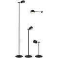 Produktbild: Northpoint Led-Akku-Stehleuchte, Schwarz, Metall, 16x120x16 cm, Lampen & Leuchten, Innenbeleuchtung, Stehlampen, Stehlampen