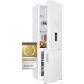 Produktbild: Exquisit Kühl-Gefrierkombination KGC265-70-H-WS-010E weiss | Nutzinhalt: 268 L | 4*-Gefrieren | Wasserspender - Weiß