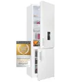 Produktbild: Exquisit Kühl-Gefrierkombination KGC265-70-H-WS-010E weiss | Nutzinhalt: 268 L | 4*-Gefrieren | Wasserspender