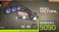 Produktbild: ASUS GeForce RTX 5090 ROG ASTRAL LC GAMING OC + DHL + inkl. 19% MwSt. Rechnung!