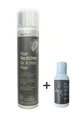 Produktbild: Hairfor2 Original Grau 400ml + HAIR GO Shampoo entfernt Haarverdichter Sprühhaar