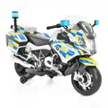 Produktbild: Elektro Kinder BMW Polizei Motorrad Fahrzeug Sirene Blaulicht 6km/h 30kg ID7013