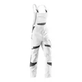 Produktbild: Kübler Latzhose ACTIVIQ PSA 2 weiß/anthrazit Form 3250 Größe 23