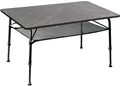 Produktbild: Brunner ELU Campingtisch, 120x80xH50,5/70cm