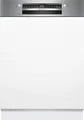 Produktbild: Bosch SMI4HTS00E - Serie 4 Teilintegrierter Geschirrspüler mit 5 Jahre Garantie, Gebürsteter Stahl, W-LAN, 60 cm