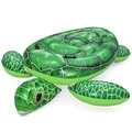 Produktbild: Bestway Schwimmtier Tidal Turtle, 153 x 140 x 38 cm, Schildkröten-Design, PVC, 2 Luftkammern, Haltegriffe, Sicherheitsventile, Belastbarkeit 45 kg, ab 3 Jahren, inkl. Reparaturflicken