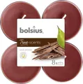 Produktbild: Bolsius Teelicht Bolsius Duftteelichter Maxi Oud Wood, Höhe 1,17