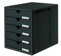 Produktbild: HAN Schubladenbox 5 Schübe Gehäuse/Schubladen: schwarz