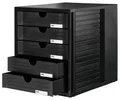 Produktbild: HAN Schubladenbox SYSTEMBOX, 5 Schübe, schwarz