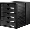Produktbild: HAN Systembox 1450-13 Schubladenbox Schwarz DIN A4, DIN C4 Anzahl der