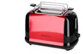 Produktbild: Moulinex LT261D Subito 3 2-Scheiben-Toaster, 850 W, Brötchenaufsatz, Auftau-/Aufwärmfunktion, schwarz/weinrot