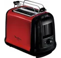Produktbild: Moulinex Toaster Moulinex LT 261 D Toaster rot/schwarz Küchengerät., Kompakt-Toaster, für Küchenhelfer für Frühstückstisch