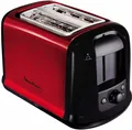 Produktbild: Moulinex Toaster LT261D Metallicrot-Schwarz