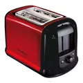 Produktbild: Moulinex LT 261D Toaster rot/schwarz Schlitz-Toaster