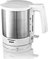 Produktbild: Cloer Wasserkocher 4711 | 1,5L | Edelstahl/Weiß | 1800W | Abschaltautomatik | verdecktes Heizelement