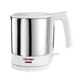 Produktbild: cloer 4711 Wasserkocher weiß/edelstahl 1,5L 1800 Watt