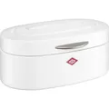 Produktbild: Wesco Brotkasten Single Elly, Stahlblech, Klappdeckel, 32 x 19,4 x 14cm, weiß