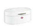 Produktbild: WESCO 236101-01 Brotkasten SINGLE ELLY in WEISS ovales Retro Design / Brotbeh...