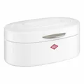 Produktbild: Wesco Single Elly Brotkasten, Brotbox, Brotbehälter, Stahlblech, Metall, Weiß