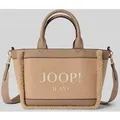Produktbild: JOOP! Jeans Schultertasche mit Logo-Print Modell 'Yvette' in Beige, Größe 1