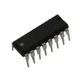 Produktbild: 2X CD4052BE IC: digital Multiplexer Kanäle: 4 CMOS THT DIP16 TEXAS INSTRUMENTS