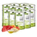 Produktbild: Hundemenü Lamm mit Reis, Birne, Aprikose12 x 410g