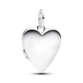 Produktbild: PANDORA Moments Gravierbarer Aufklappbarer Herz Anhänger aus Sterling Silber, Kompatibel Moments und ME, 394013C01
