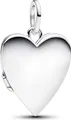 Produktbild: Pandora Gravierbarer Aufklappbarer Herz Anhänger 394013C01 Damenhalskette