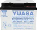 Produktbild: Yuasa NPC24-12 NPC24-12 Bleiakku 12V 24Ah Blei-Vlies (AGM) (B x H x T) 175 x 125 x 166mm M5-Schraubanschluss Wartungsfrei