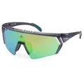 Produktbild: Adidas  SP0063 20Q - Sportbrille  - Grau matt