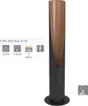 Produktbild: EGLO 900876, Schwarz, Braun, Stahl, Holz, Wohnzimmer, IP20, II, GU10