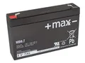 Produktbild: Akku kompatibel SLK Elektroauto Kinder Ride-on schwarz 6V 7Ah 40MHz 404616 AGM