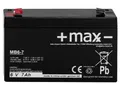 Produktbild: Akku kompatibel SLK Elektroauto Kinder Ride-on schwarz 6V 7Ah 40MHz 404616 AGM
