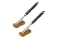 Produktbild: Grillfürst Grillbürste 2x Grillfürst Premium Grillbürste aus Messing mit langem 3-fach Bürstenkopf