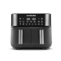 Produktbild: NutriBullet Twin Drawer Air Fryer Black Heißluftfritteuse, NBA081B