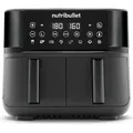 Produktbild: NutriBullet Air Fryer Double Bac Doppel 8 l Eigenständig 2850 W Heißluftfritteuse Schwarz - Schwarz