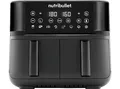 Produktbild: NUTRIBULLET Twin Drawer Air Fryer NBAF081B Heißluftfritteuse 2850 Watt Schwarz