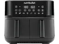 Produktbild: NUTRIBULLET Twin Drawer Air Fryer NBAF081B Heißluftfritteuse