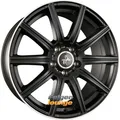 Produktbild: 4 Alufelgen KESKIN KT16 DYNAMIC Matt Black Lip Polished (MBLP) 8x18 ET30 5x112