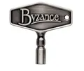 Produktbild: Meinl Cymbals Byzance Drum Key — Stimmschlüssel für Trommeln, Fußmaschinen und andere Hardware — Schlagzeug Zubehör — Antique Bronze Plated Finish (MBKB)