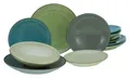 Produktbild: CreaTable - Nature Collection - Tellerset 12-tlg (Bunt)